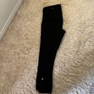 Lululemon Pace Rival Mid Rise Crop 22” Size 4